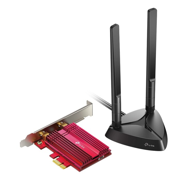 Placa de Rede Sem Fio TP-Link Archer TX3000E - PCI Express / 3000Mbps / 2.4/5GHz