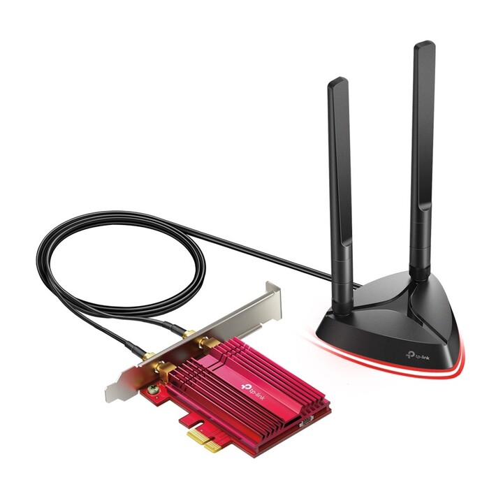 Placa de Rede Sem Fio TP-Link Archer TX3000E - PCI Express / 3000Mbps / 2.4/5GHz