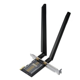 TP-Link Archer TBE400E Wireless Network Card - PCI Express / WiFi 7 / 6500Mbps / 2.4/5GHz/6GHz