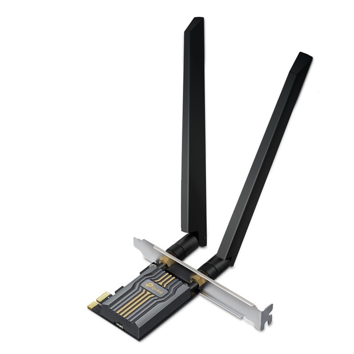 Carte réseau sans fil TP-Link Archer TBE400E - PCI Express / Wi-Fi 7 / 6500 Mbps / 2,4/5 GHz/6 GHz