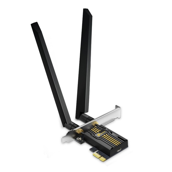 Scheda di rete wireless TP-Link Archer TBE400E - PCI Express / WiFi 7 / 6500 Mbps / 2,4/5 GHz/6 GHz