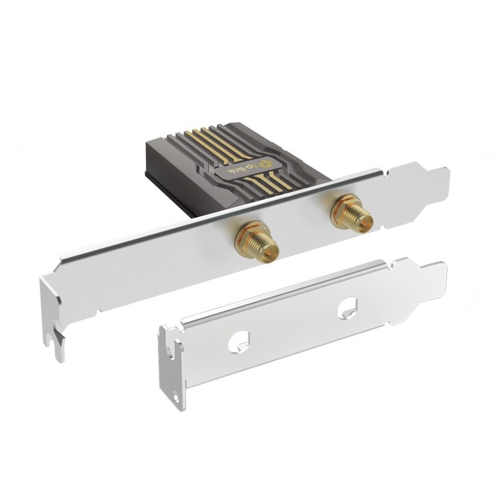Carte réseau sans fil TP-Link Archer TBE400E - PCI Express / Wi-Fi 7 / 6500 Mbps / 2,4/5 GHz/6 GHz
