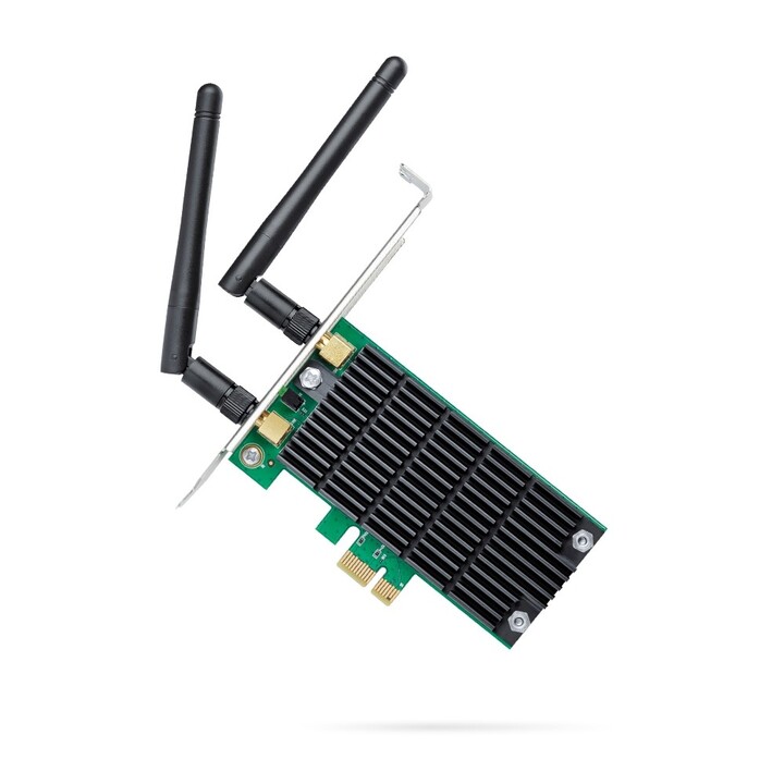 Carte réseau sans fil TP-Link Archer T4E - PCI Express / 1200 Mbps / 2,4/5 GHz