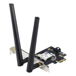 Carte réseau sans fil Asus PCE-AX1800 - PCI Express / 1800 Mbps / 2,4/5 GHz