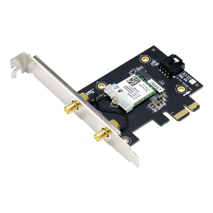 Carte réseau sans fil Asus PCE-AX1800 - PCI Express / 1800 Mbps / 2,4/5 GHz