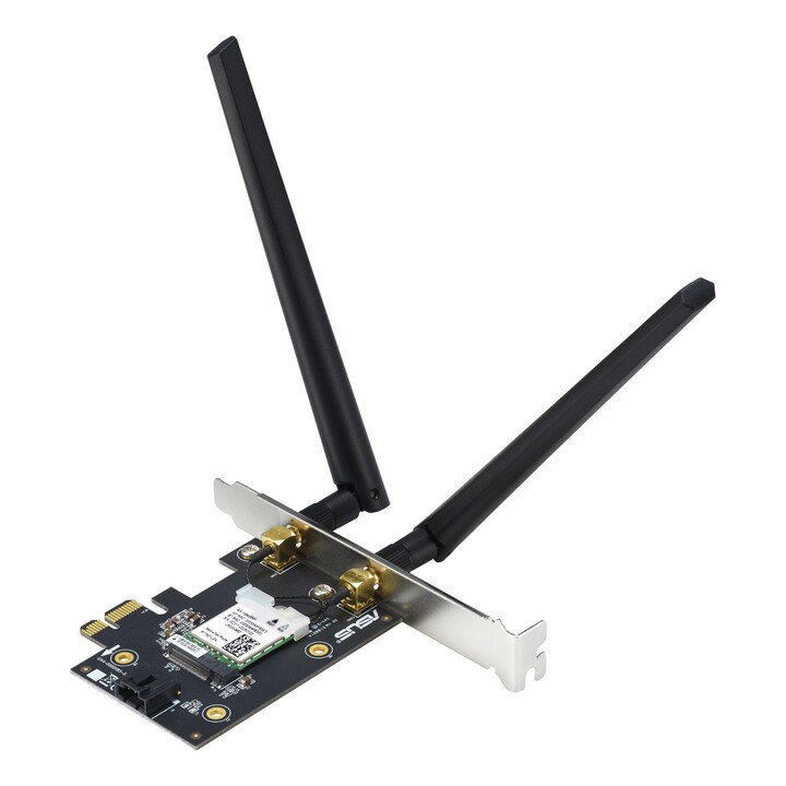 Tarjeta de Red Inalámbrica-PCI Express Asus PCE-AX1800/ 1800Mbps/ 2.4/5GHz