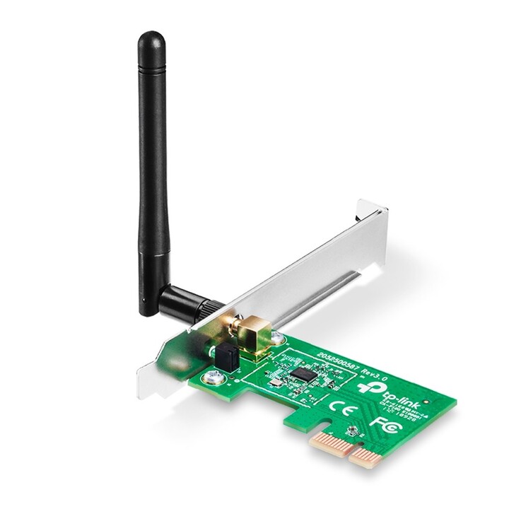 Scheda di rete wireless TP-Link WN PCI Express da 150 Mbps