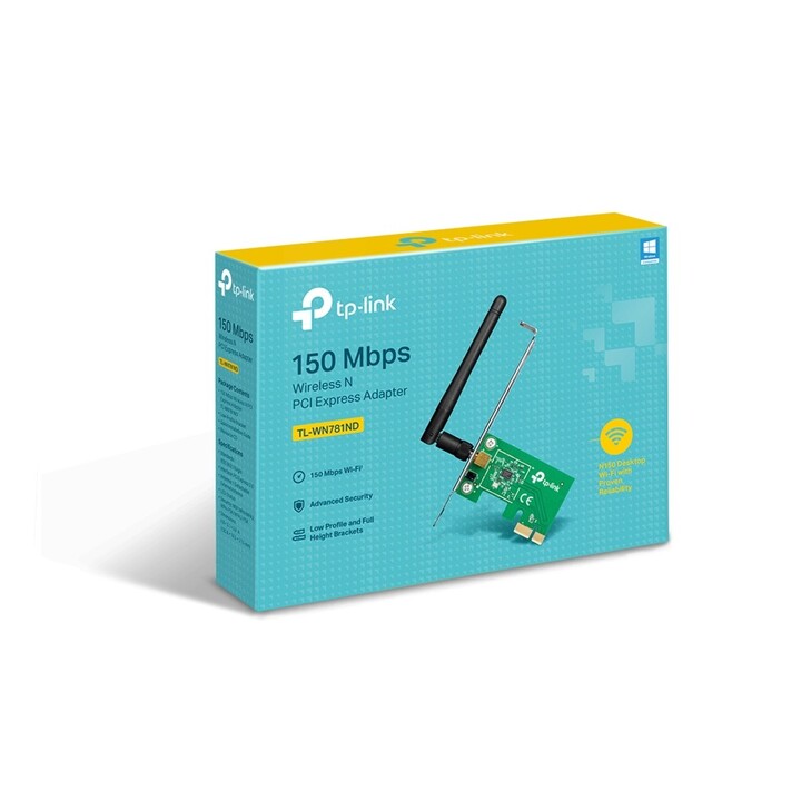 TP-Link 150Mbps WN PCI Express Wireless Network Card