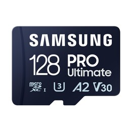 Samsung Pro Ultimate 128GB microSD XC Speicherkarte mit Adapter / Klasse 10 / 200MB/s