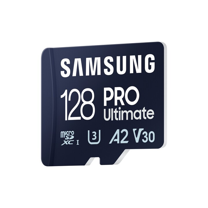 Samsung Pro Ultimate 128GB microSD XC Memory Card with Adapter / Class 10 / 200MB/s