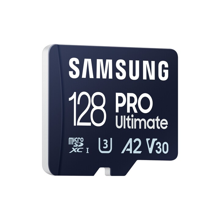 Samsung Pro Ultimate 128GB microSD XC Memory Card with Adapter / Class 10 / 200MB/s