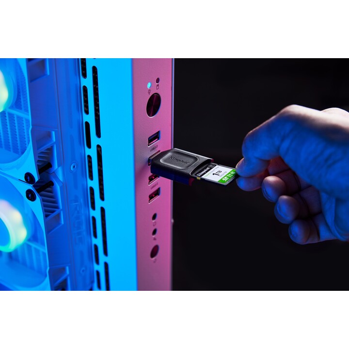 Cartão de memória Kingston CANVAS Select Plus 1TB SD XC / Classe 10 / 150MBs
