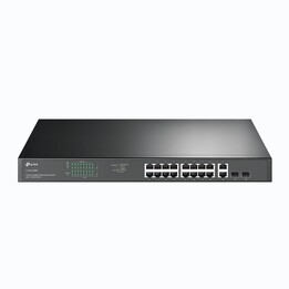 TP-Link TL-SG1218MP Switch 20 Ports/ RJ-45 10/100/1000 PoE+/SFP
