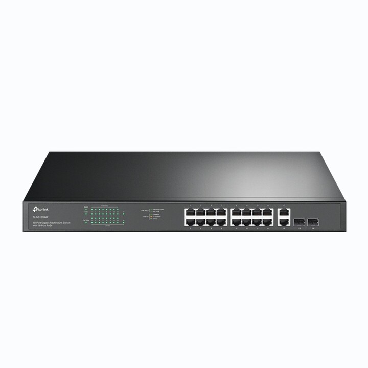 Switch TP-Link TL-SG1218MP a 20 porte/RJ-45 10/100/1000 PoE+/SFP