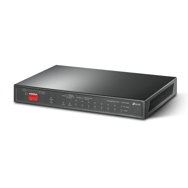 TP-Link TL-SG1210MP 10 Ports/ RJ-45 10/100/1000/ PoE+ Switch