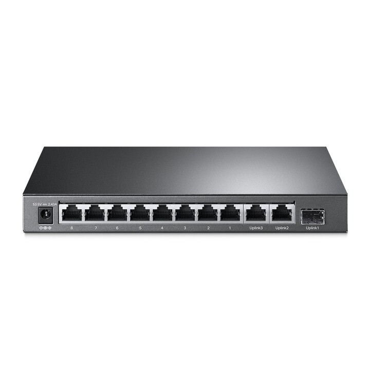 Commutateur TP-Link TL-SG1210MP 10 ports RJ-45 10/100/1000 PoE+