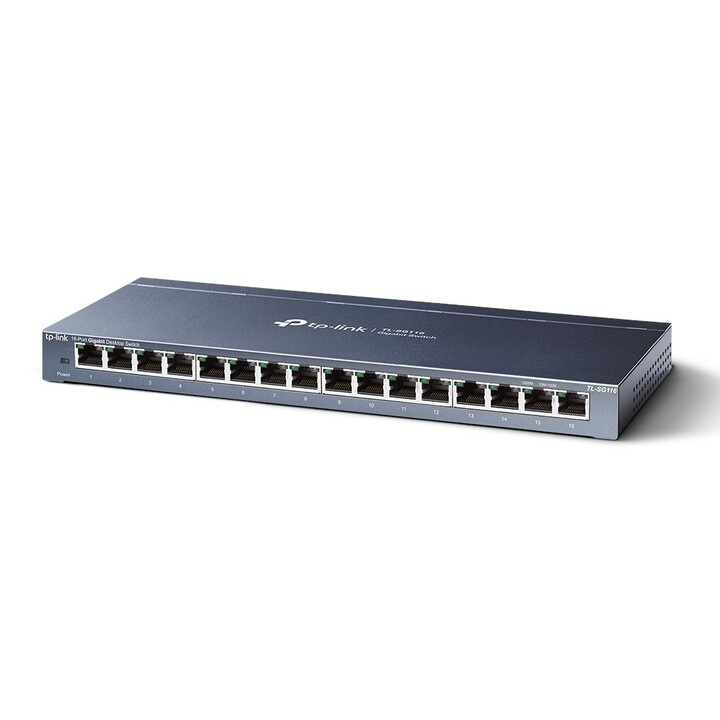 Switch TP-Link TL-SG116 16 ports / RJ-45 10/100/1000