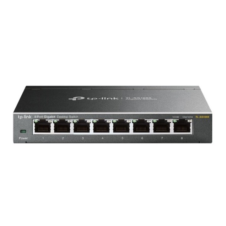 Switch TP-Link TL-SG108S 8 ports / RJ-45 10/100/1000