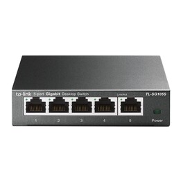 Switch TP-Link TL-SG105S a 5 porte/RJ-45 10/100/1000