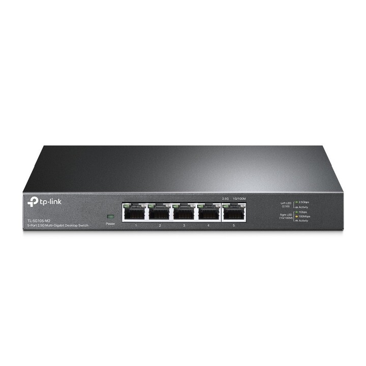 TP-Link TL-SG105-M2 Switch 5 Ports/ RJ-45 1/ 2,5 Gbit/s