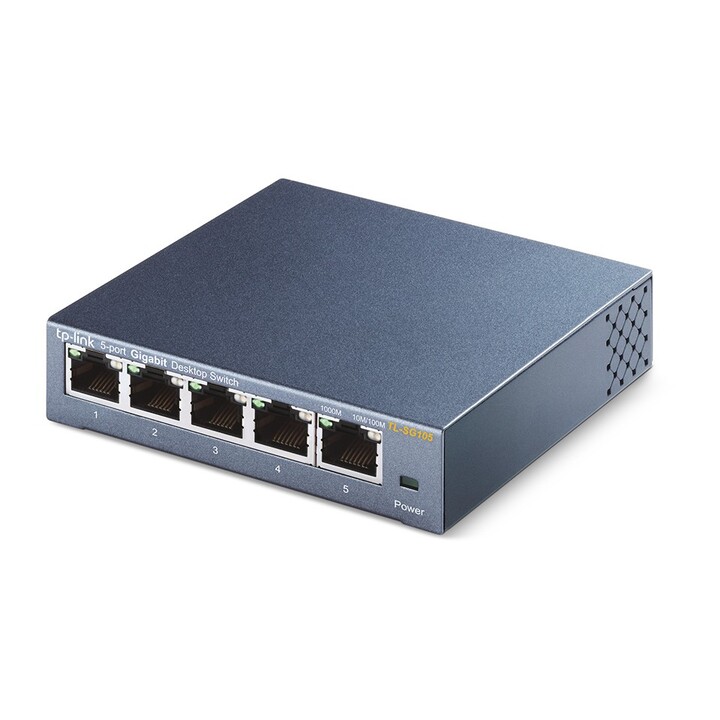 Switch TP-Link TL-SG105 a 5 porte/RJ-45 10/100/1000