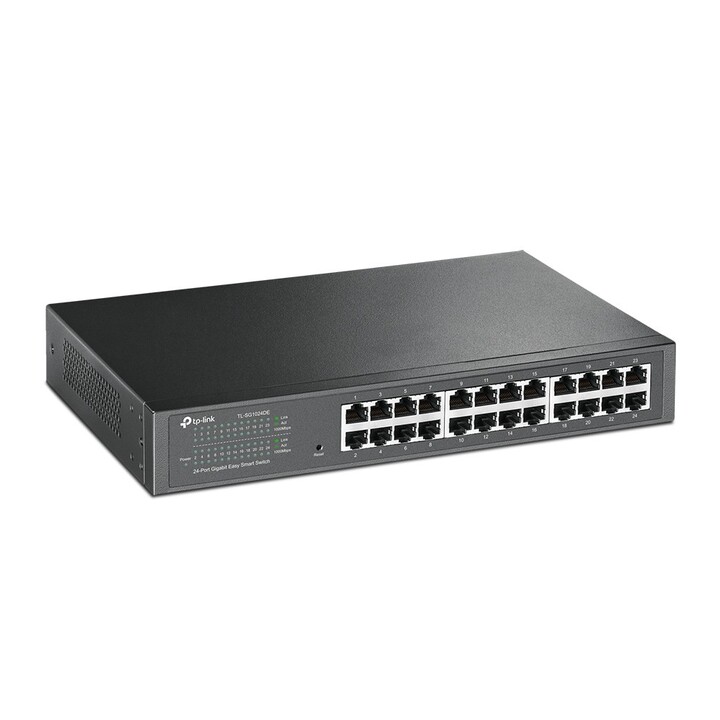 Switch TP-Link TL-SG1024DE 24 portas/ RJ-45 10/100/1000