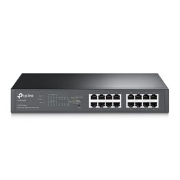 Switch TP-Link TL-SG1016PE/ 16 porte/ RJ45 10/100/1000/ PoE+