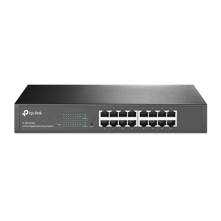 Switch TP-Link TL-SG1016DE/ 16 Ports/ RJ45 10/100/1000