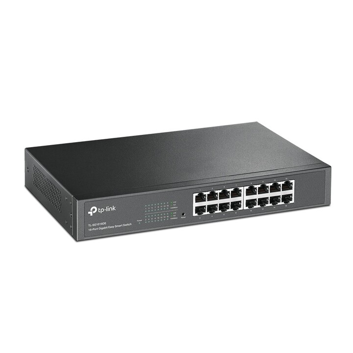Switch TP-Link TL-SG1016DE/ 16 Portas/ RJ45 10/100/1000
