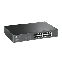 TP-Link TL-SG1016D Switch mit 16 Ports/ RJ-45 10/100/1000