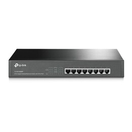 Switch PoE TP-Link TL-SG1008MP com 8 portas RJ-45 10/100/1000