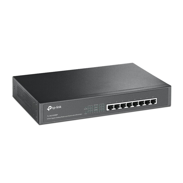 TP-Link TL-SG1008MP 8 Ports/ RJ-45 10/100/1000 PoE Switch