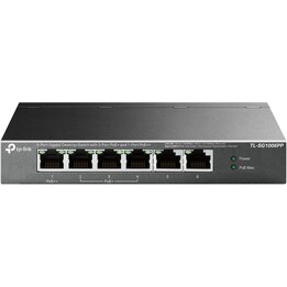 Switch TP-Link TL-SG1006PP 6 ports / RJ-45 10/100/1000 / PoE++