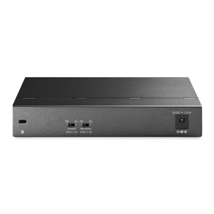Switch TP-Link TL-SG1006PP com 6 portas/ RJ-45 10/100/1000/ PoE++
