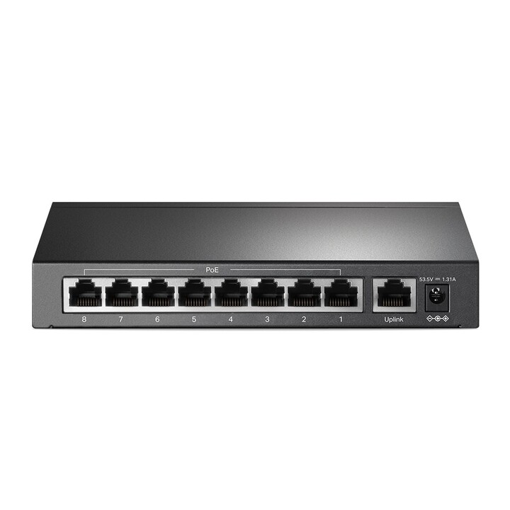 Commutateur TP-Link TL-SF1009P à 9 ports RJ-45 10/100/PoE