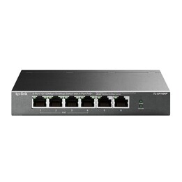 Commutateur PoE TP-Link TL-SF1006P à 6 ports RJ-45 10/100