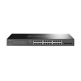 Switch Gigabit Smart TP-Link Omada TL-SG2428P con 28 porte/RJ-45 10/100/1000 PoE/SFP