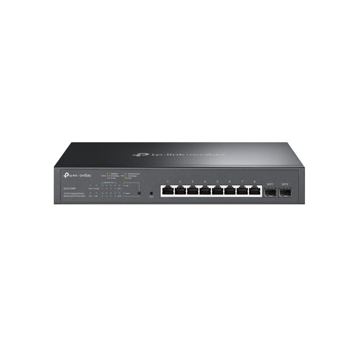 Switch TP-Link Omada Smart Gigabit JetStream TL-SG2210MP 10 Ports/ RJ-45 10/100/1000 PoE/ SFP