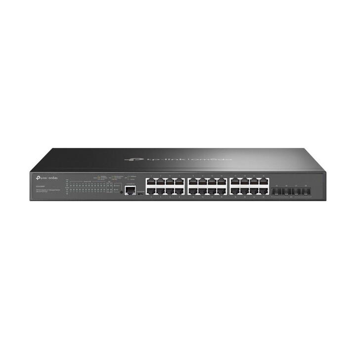 Switch TP-Link Omada Gigabit L2 JetStream TL-SG3428MP 28 Puertos/ RJ-45 10/100/1000 PoE/ SFP