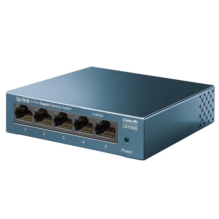 TP-Link LS105G Switch 5 Ports/ RJ-45 10/100/1000