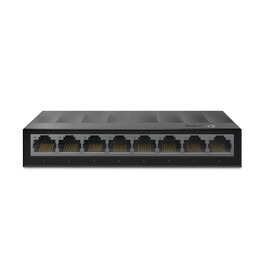 Switch TP-Link LS1008G a 8 porte/RJ-45 10/100/1000