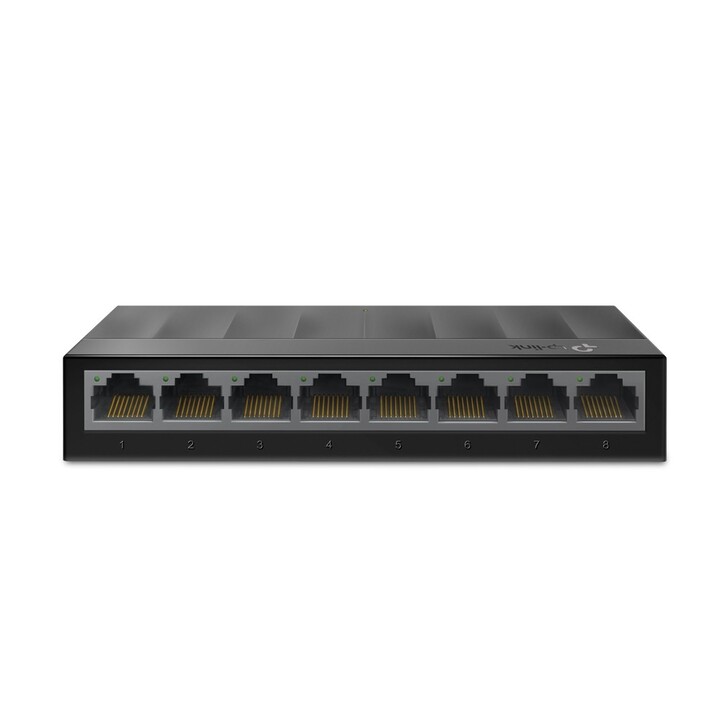 Switch TP-Link LS1008G a 8 porte/RJ-45 10/100/1000