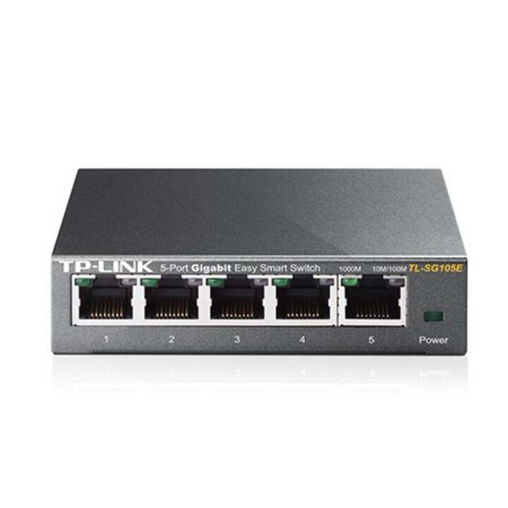 Commutateur intelligent TP-Link Easy Smart Switch TL-SG105E 5 ports / RJ-45 10/100/1000