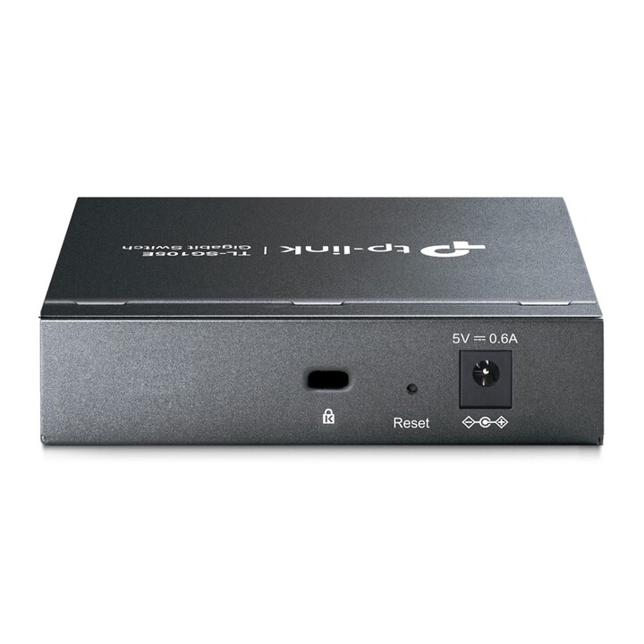 Switch TP-Link Easy Smart TL-SG105E com 5 portas/ RJ-45 10/100/1000