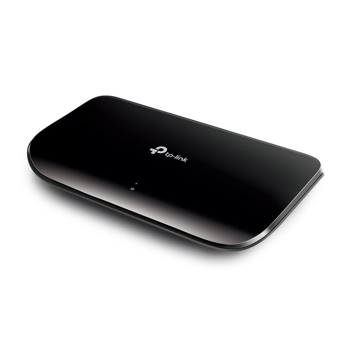 Switch TP-Link 8P GIGA com 8 portas/ RJ-45 10/100/1000