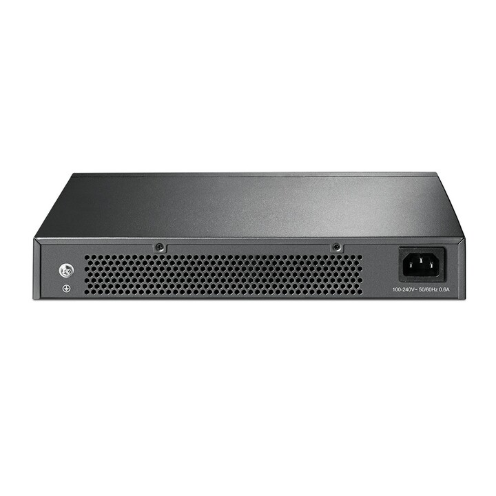 Switch TP-Link 24P GIGA com 24 portas/ RJ-45 10/100/1000