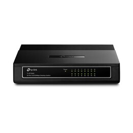 Switch TP-Link 16P com 16 portas/RJ-45 10/100