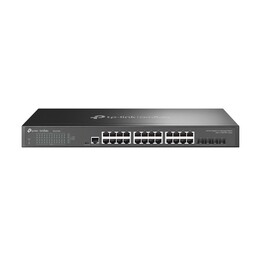 Switch gestito TP-Link Omada TL-SG3428X con 28 porte RJ-45 10/100/1000 e SFP.