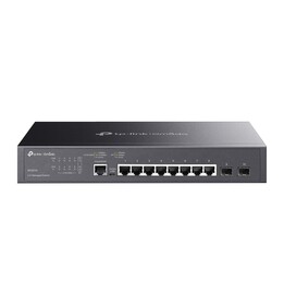 Switch gestito TP-Link Omada TL-SG3210 V3 con 10 porte RJ-45 10/100/1000 e SFP.