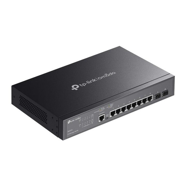 Switch Gestionable TP-Link Omada TL-SG3210 V3 10 Puertos/ RJ-45 10/100/1000/ SFP
